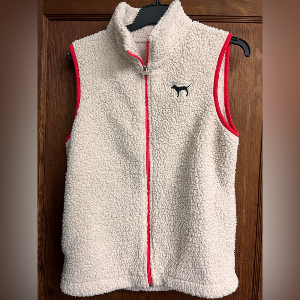 Women’s Sherpa Fleece Vest